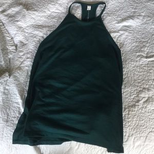 Under Armour high neck tank